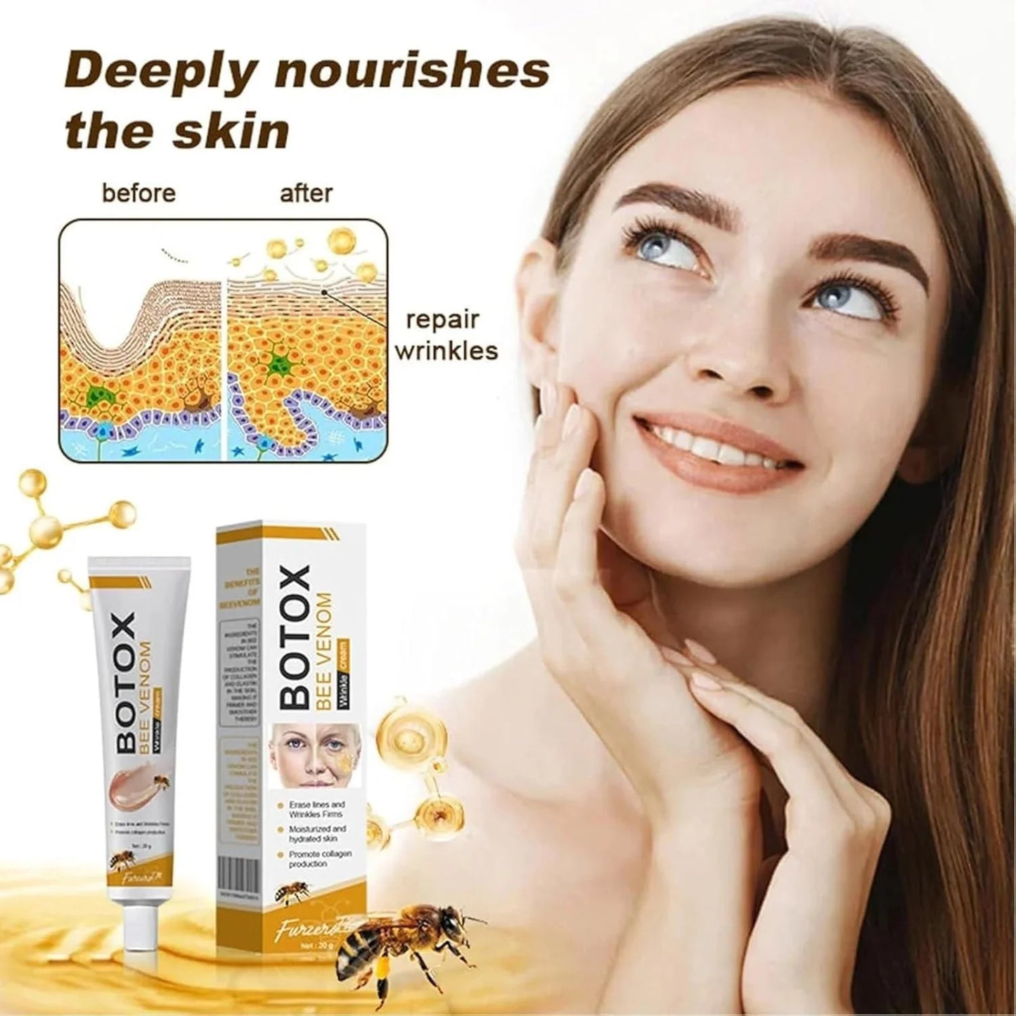 Botox Bee Venom Whitening & Tightening Cream